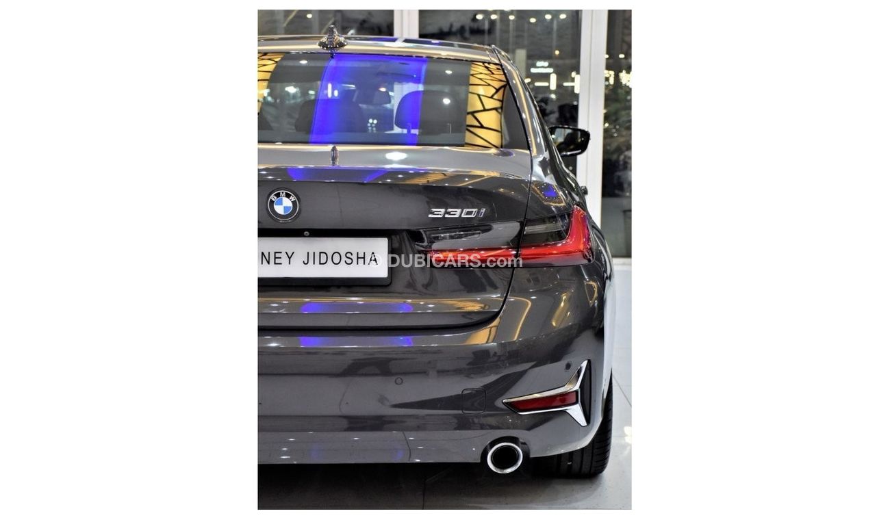 BMW 330i EXCELLENT DEAL for our BMW 330i ( 2019 Model ) in Grey Color GCC Specs