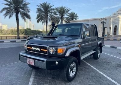 Toyota Land Cruiser Pick Up Pick Up 2020 Double Cabin RHD Diesel Engine Full Option Very Clean Title