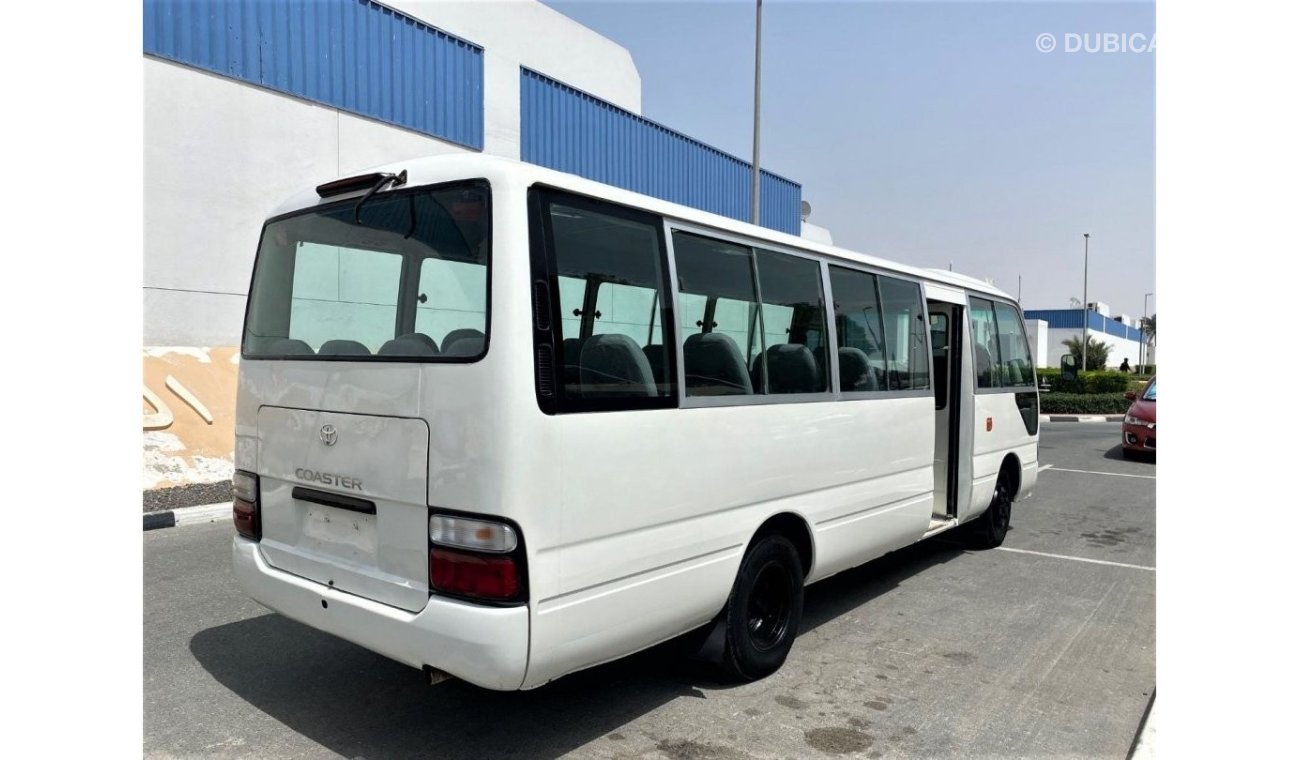 Toyota Coaster TOYOTA COASTER 2013 DIESEL GULF 30 SEATS