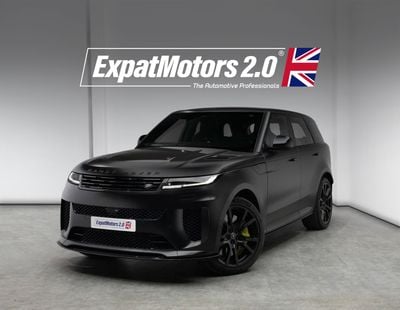 Land Rover Range Rover Sport SV EDITION ONE