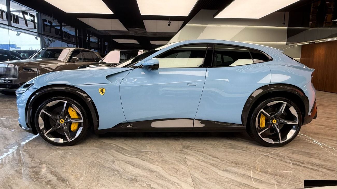 Ferrari Purosangue Ferrari Purosangue 2025 – V12 - China Blue