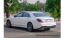 مرسيدس بنز S 560 Std Mercedes Benz S560 AMG kit 2020 GCC Under Warranty and Free Service From Agency