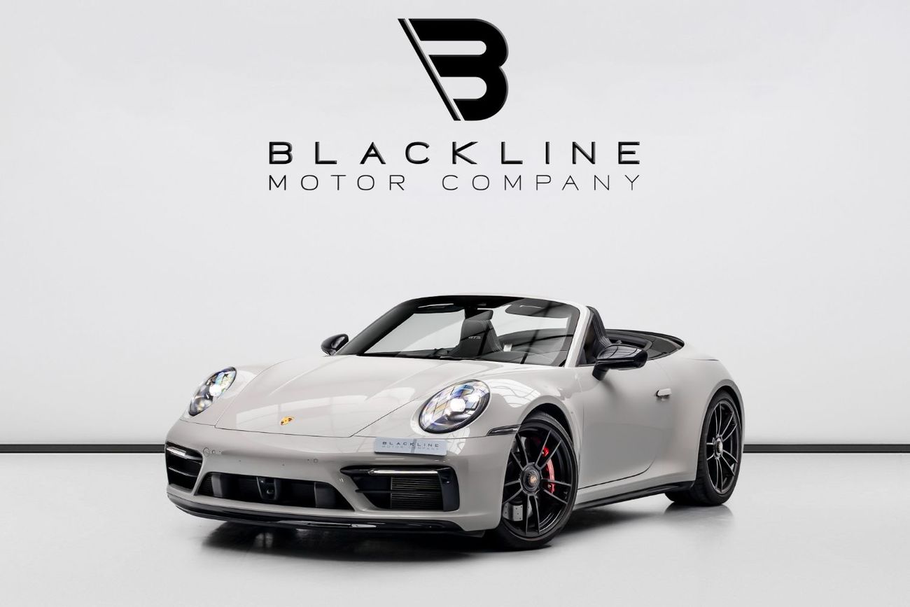 Porsche 911 Carrera 4GTS 3.0L (475 HP) Convertible 2023 Porsche 911 Carrera GTS Cabriolet, 2026 Porsche Warranty