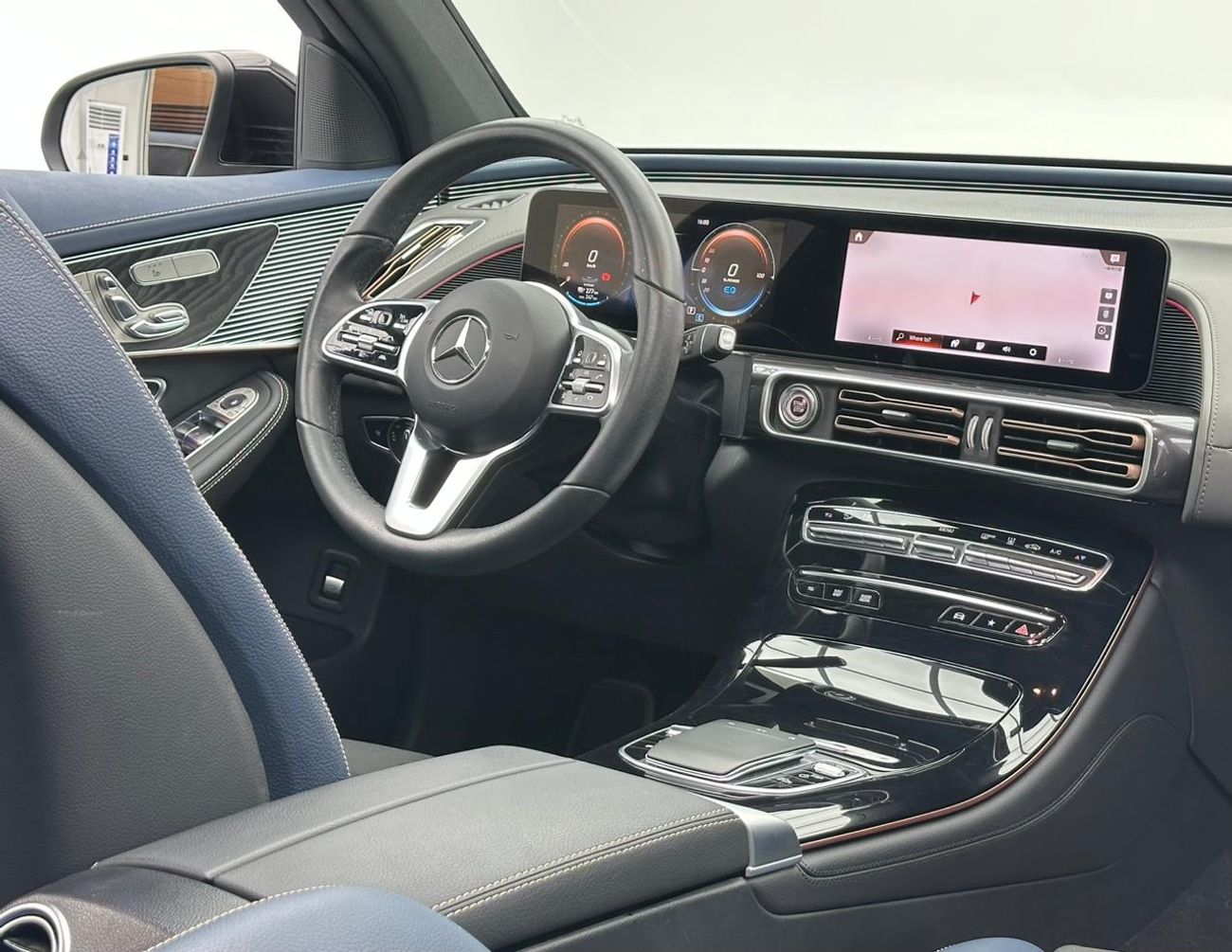 Mercedes-Benz EQC 400 2022 Mercedes-Benz EQC 400 4MATIC, Dec/2026 Mercedes Warranty, Nov/2029 Mercedes Service Contract, M