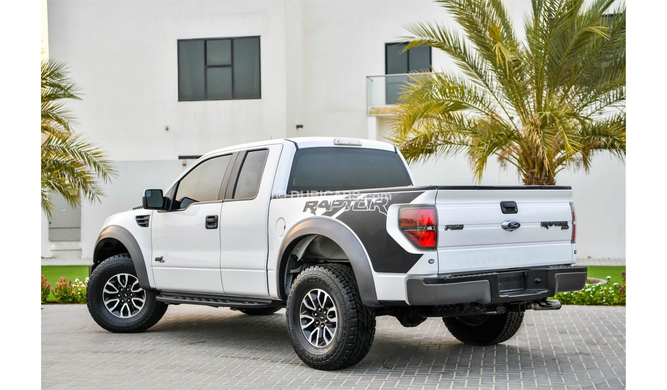 Ford F 150 Raptor  6.2L V8  - 2,826 Per Month - 0% DP