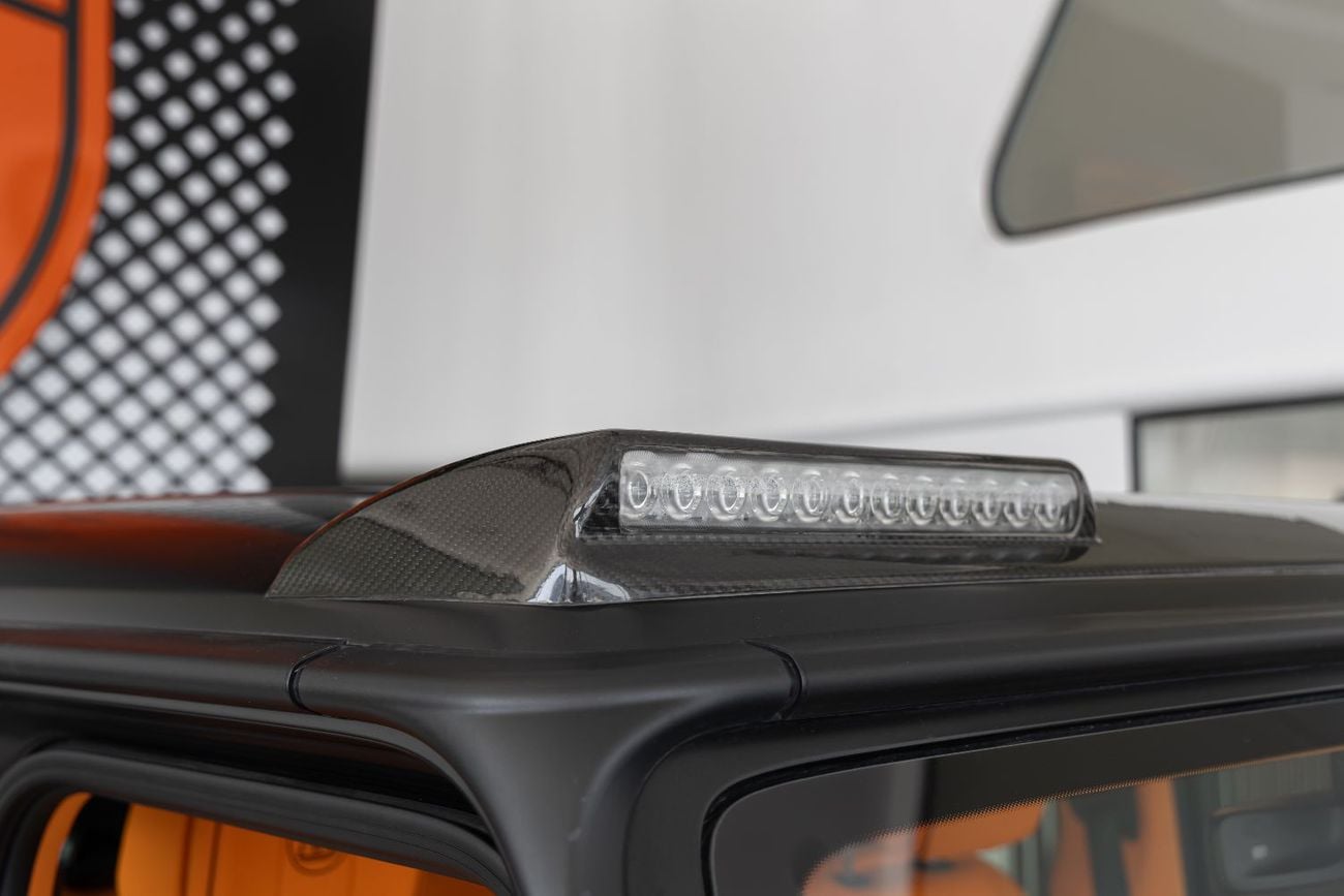 Mercedes-Benz G 63 AMG 4MATIC SUV Mercedes-Benz G-Class | G 63 AMG | Brabus Kit | Full Carbon Fiber | Gargash Auto Warranty