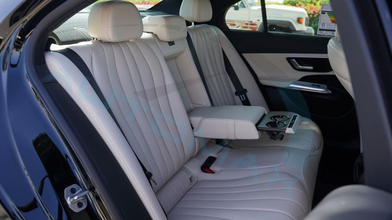 Mercedes-Benz E200 AMG EQ Boost 2.0L RWD 2026 GCC 0Km With 2 Years Unlimited Mileage Warranty @Official Dealer