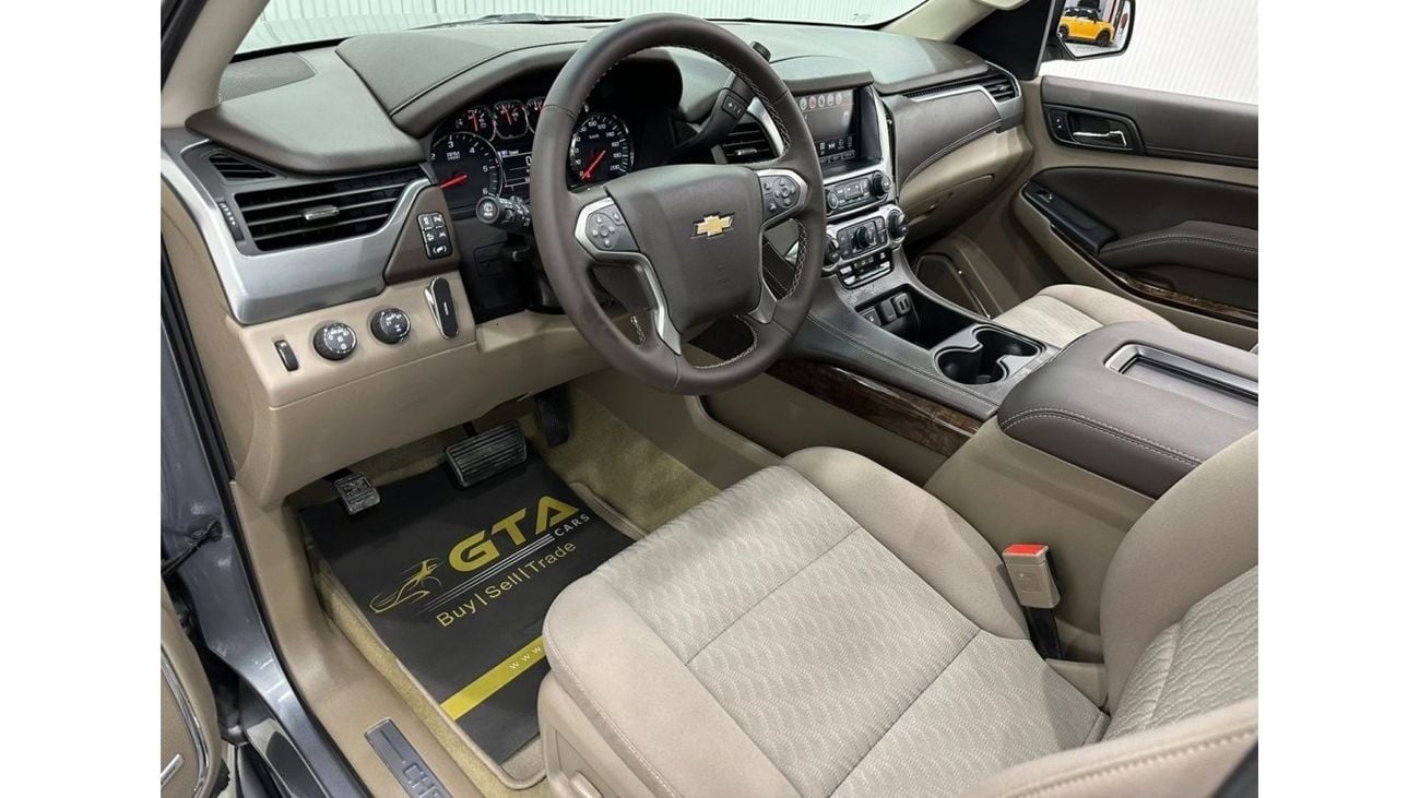 Chevrolet Tahoe 2018 Chevrolet Tahoe LT 7 Seater, Warranty, Full Chevrolet Service History, Low Kms, GCC