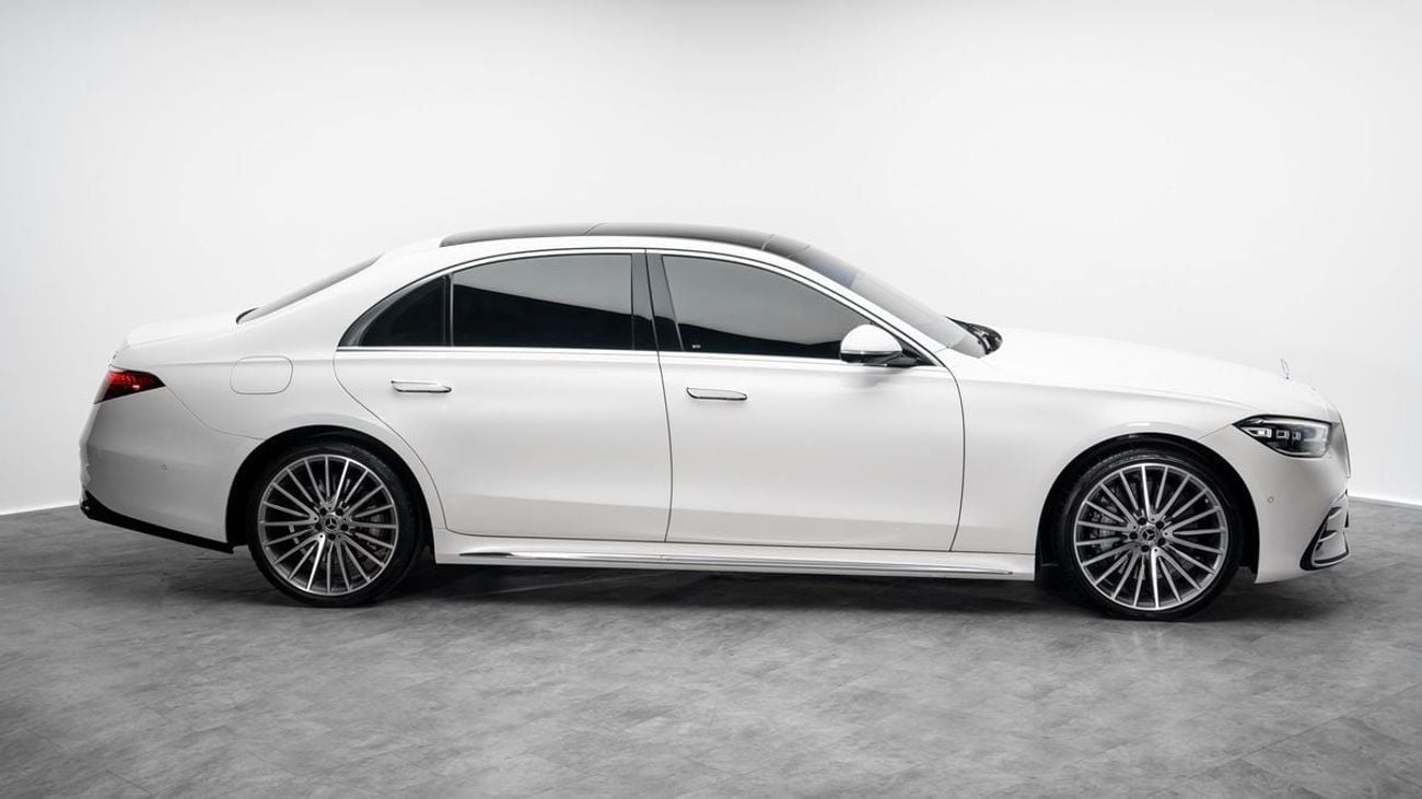 مرسيدس بنز S 500 4MATIC - 2023 - American Specs