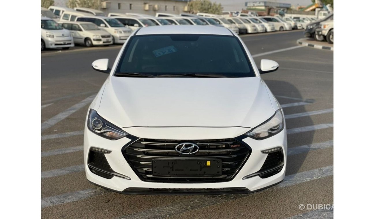 هيونداي إلانترا 2017 Hyundai Elantra Turbo ( Diesel ) / EXPORT ONLY