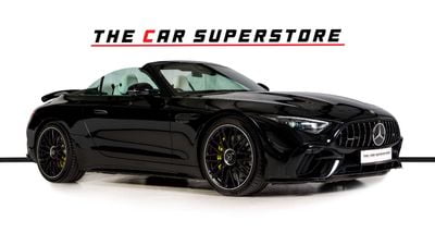 Mercedes-Benz SL 63 AMG AMG Driver Performance Pack-Full Leather Interior