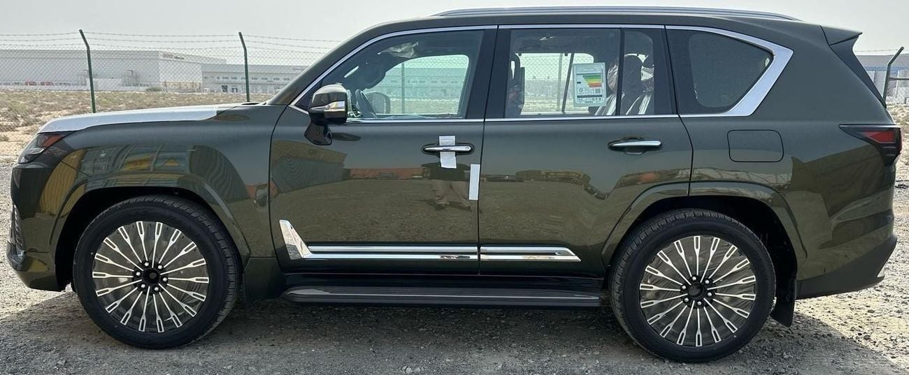 لكزس LX 700h 2025 Lexus LX700h VIP 3.5L AT Hybrid