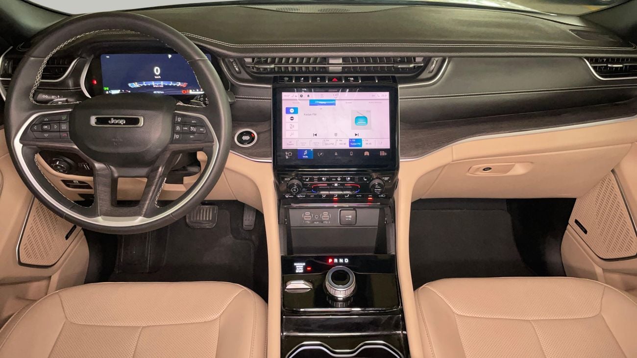 Jeep Grand Cherokee LIMITED 2023 | AED 1660/Month | 0 DP | 30 Day Return | Warranty