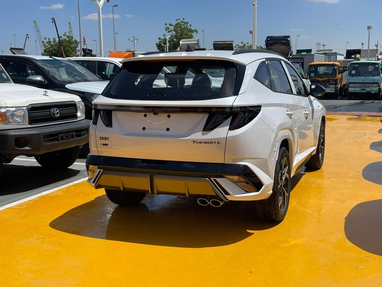 Hyundai Tucson Hyundai Tucson N line 2025 1.5L Turbo Petrol