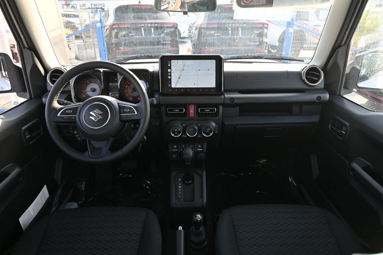 سوزوكي جيمني Suzuki Jimny GLX 1.5L (5-Doors) Petrol 4WD, Model 2025, Color Silver