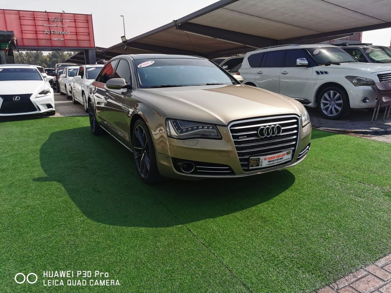 أودي A8 خليجي محول شكل 2020