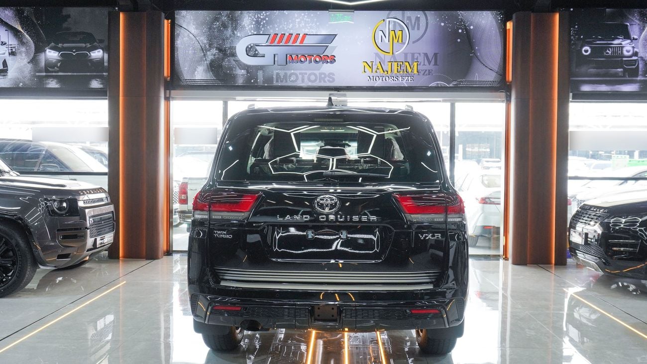 Toyota Land Cruiser VXR TWIN TURBO 3.5L V6