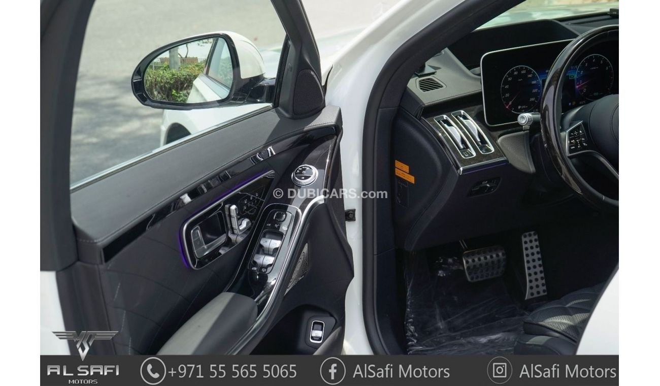 Mercedes-Benz S 580 4 MATIC