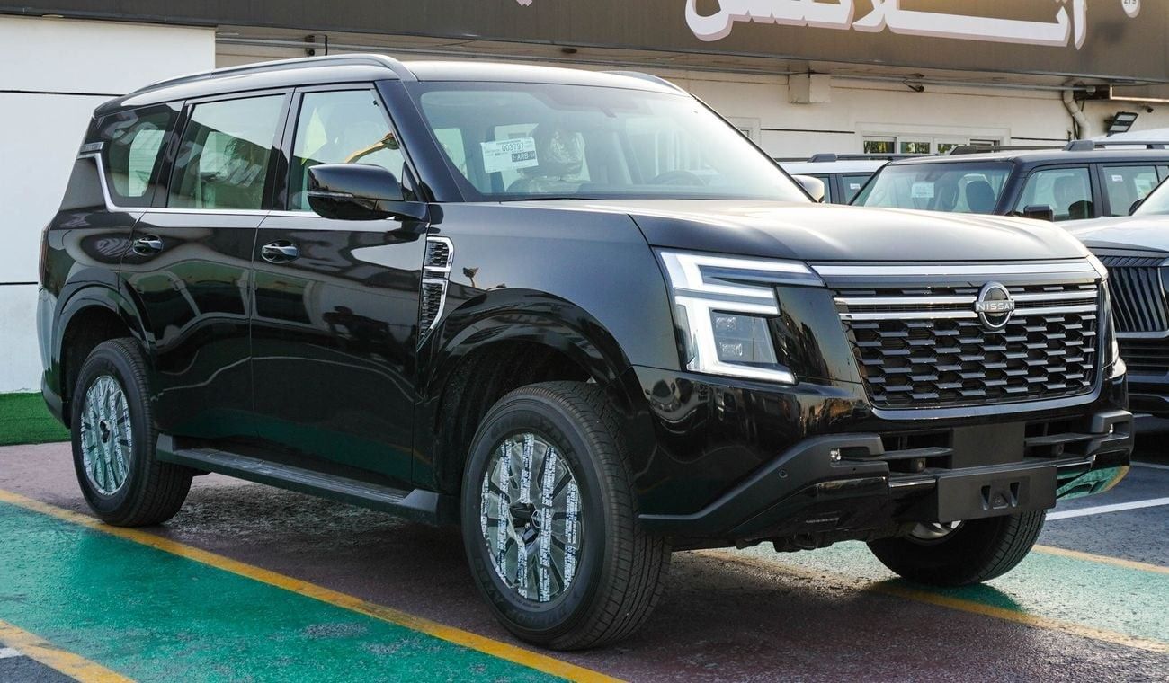 نيسان باترول SE V6