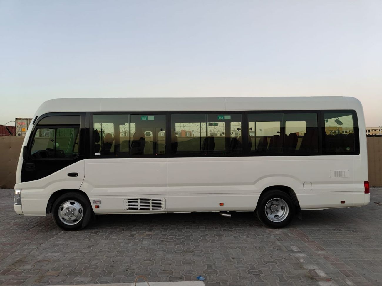 Toyota Coaster 2025 Toyota Coaster High-Roof 23-Seater (3-Point Seatbelts) 4.0L 4-Cyl Turbo Diesel M/T RWD (Auto Cl