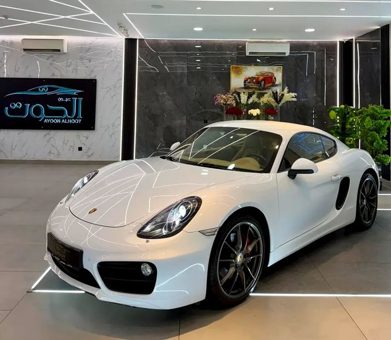 بورش كايمان S