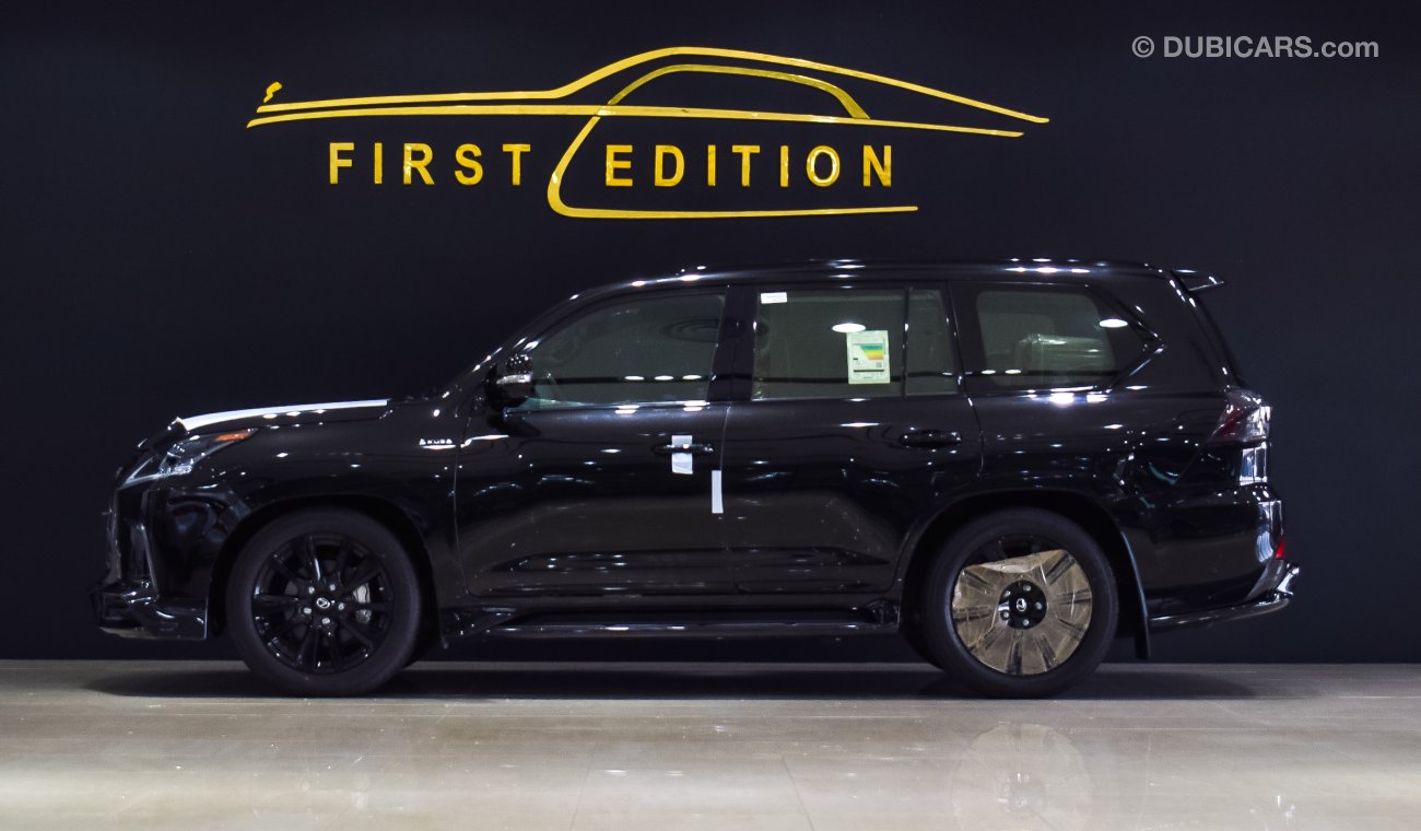 Lexus LX570 Black Edition S KURO