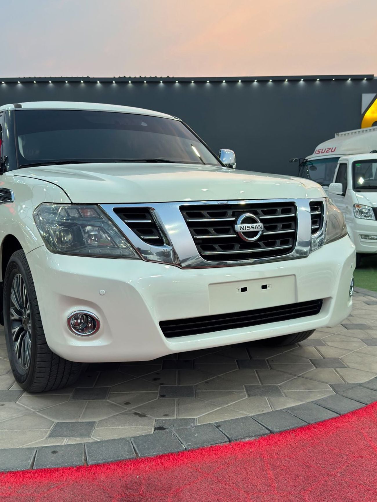 Nissan Patrol LE T3