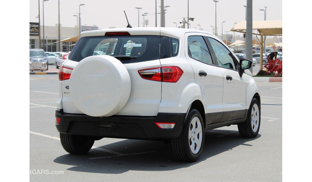 Ford EcoSport Ford Ecosport 2018 GCC in excellent condition, without accidents, very clean from inside and outside