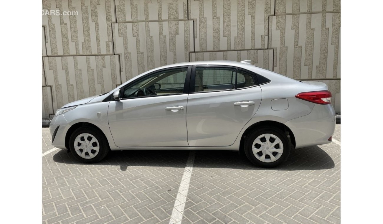 Toyota Yaris 1.5L | GCC | EXCELLENT CONDITION | FREE 2 YEAR WARRANTY | FREE REGISTRATION | 1 YEAR COMPREHENSIVE I