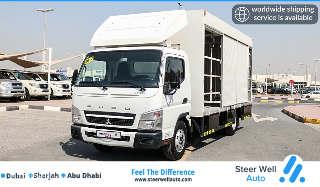 Mitsubishi Fuso Canter WITH WATER DELIVERY BOX