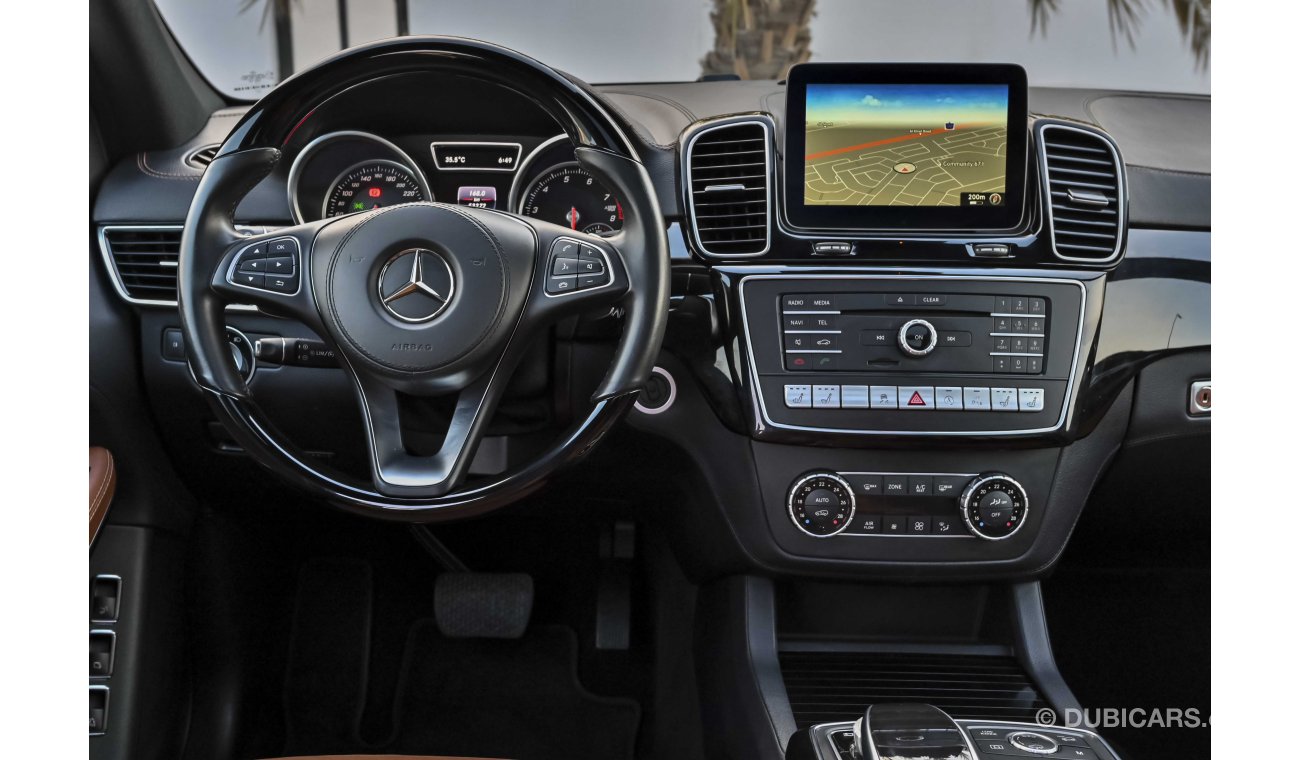 مرسيدس بنز GLS 500 AMG-Kit | 4,485 P.M | 0% Downpayment | Full Option | Immaculate Condition