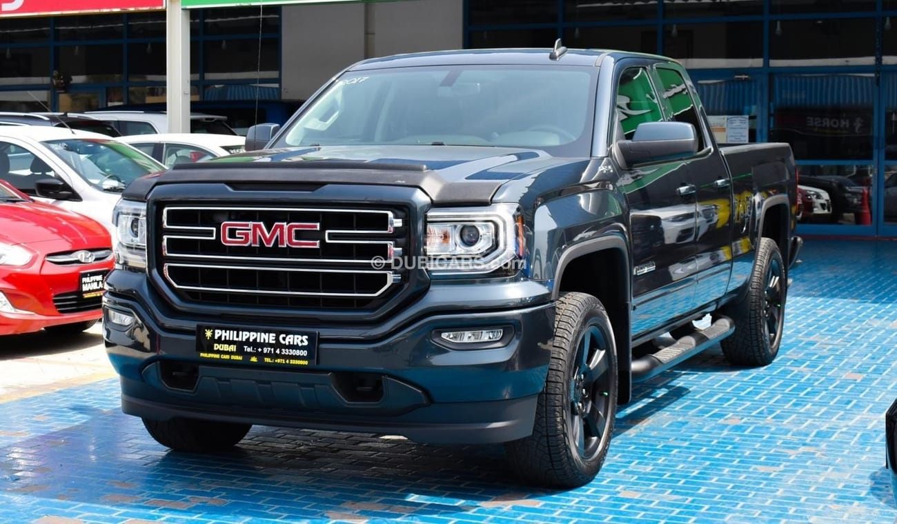Used GMC Sierra ELEVATION 2017 for sale in Dubai 529371