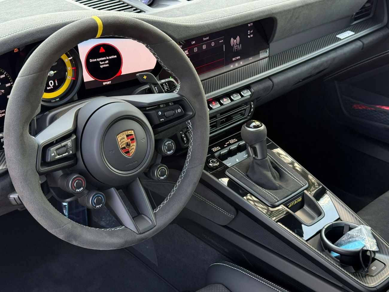 بورش 911 GT3 RS 4.0L (520 HP) Coupe