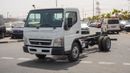 ميتسوبيشي كانتر فان Brand New Mitsubishi Fuso Canter 2026 4.2L M/T |White/Black|CANTERCHASSIS-170-ABS-2T| FOR EXPORT