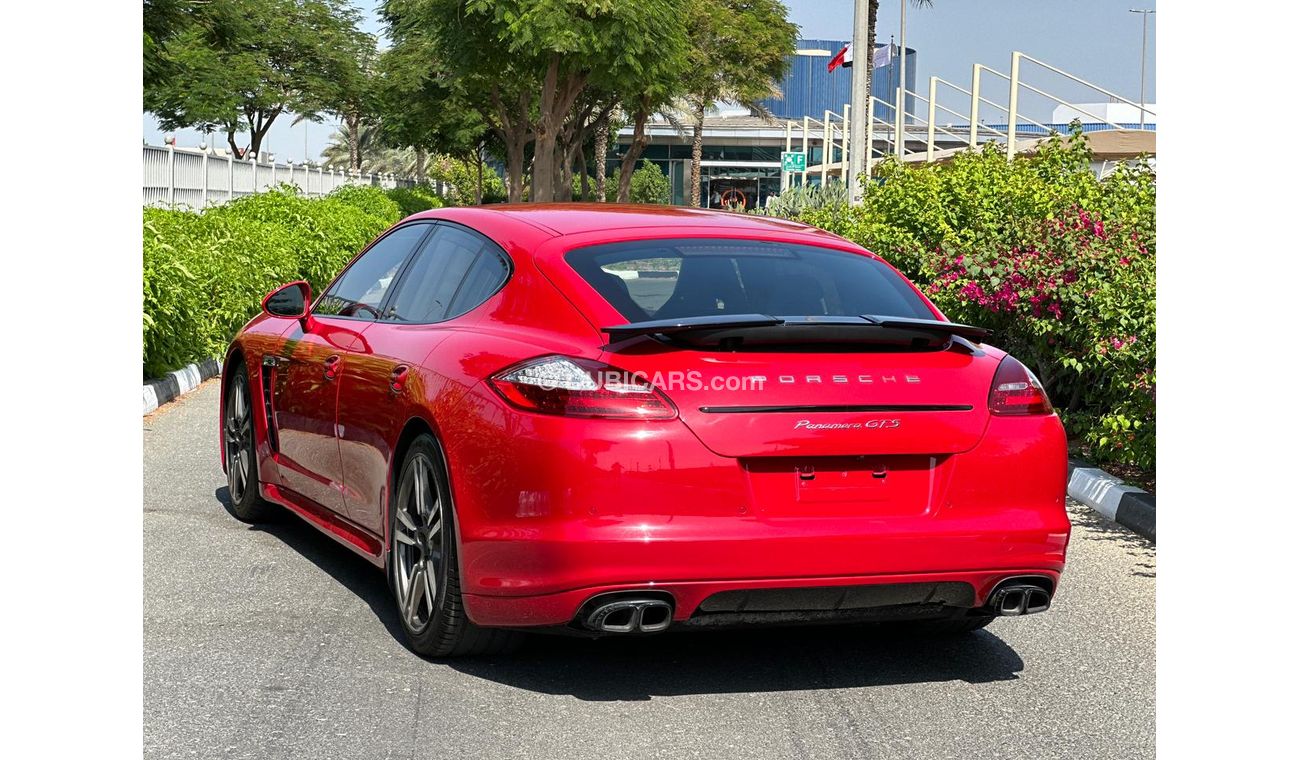 Used Porsche Panamera GTS GCC Full service history by Porsche Carbon