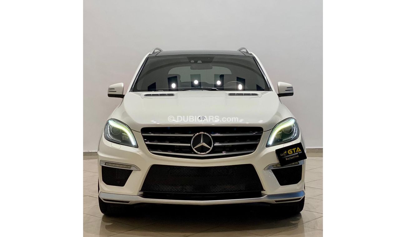 مرسيدس بنز ML 63 AMG 2013 Mercedes ML 63 AMG, ( ML 63 Performance Designo ) Full Service History, Warranty, G