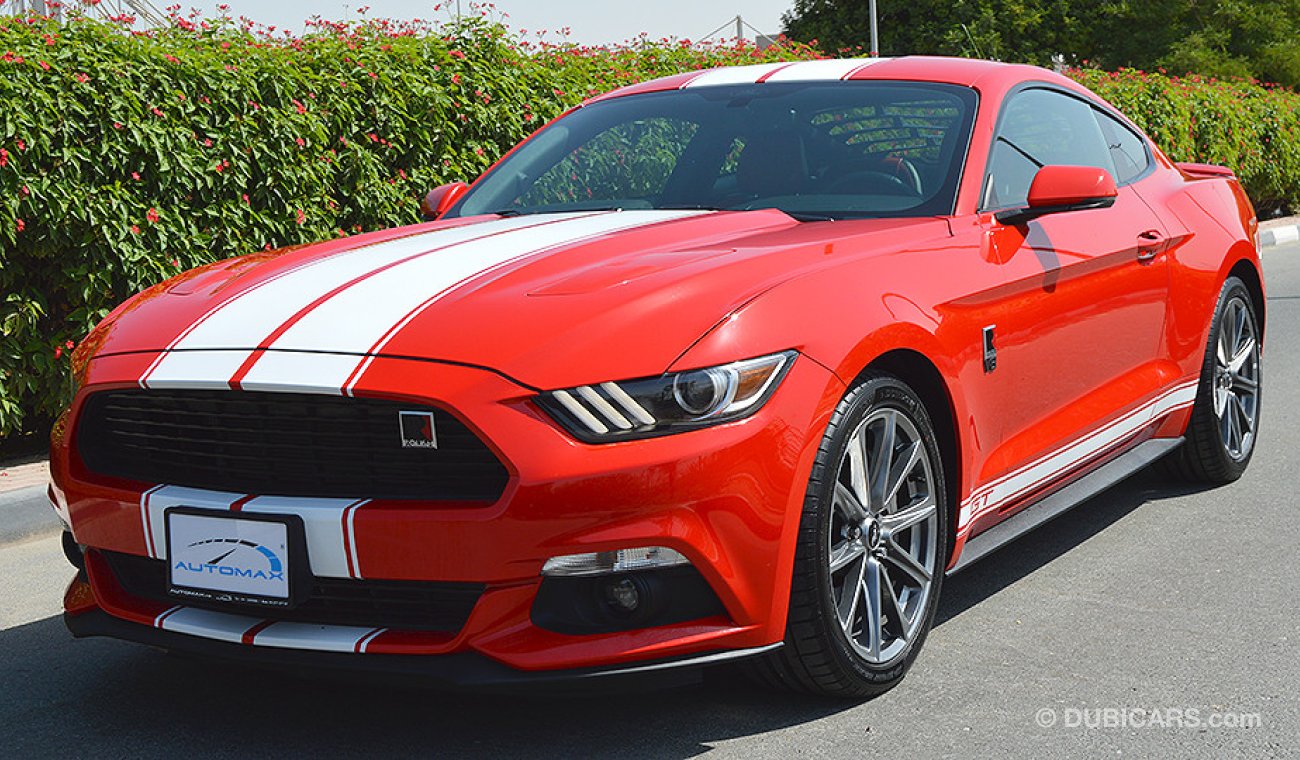 Ford Mustang GT Premium, 5.0 V8 GCC with Warranty until 2020 or 100,000km, Full Service History from Al Tayer