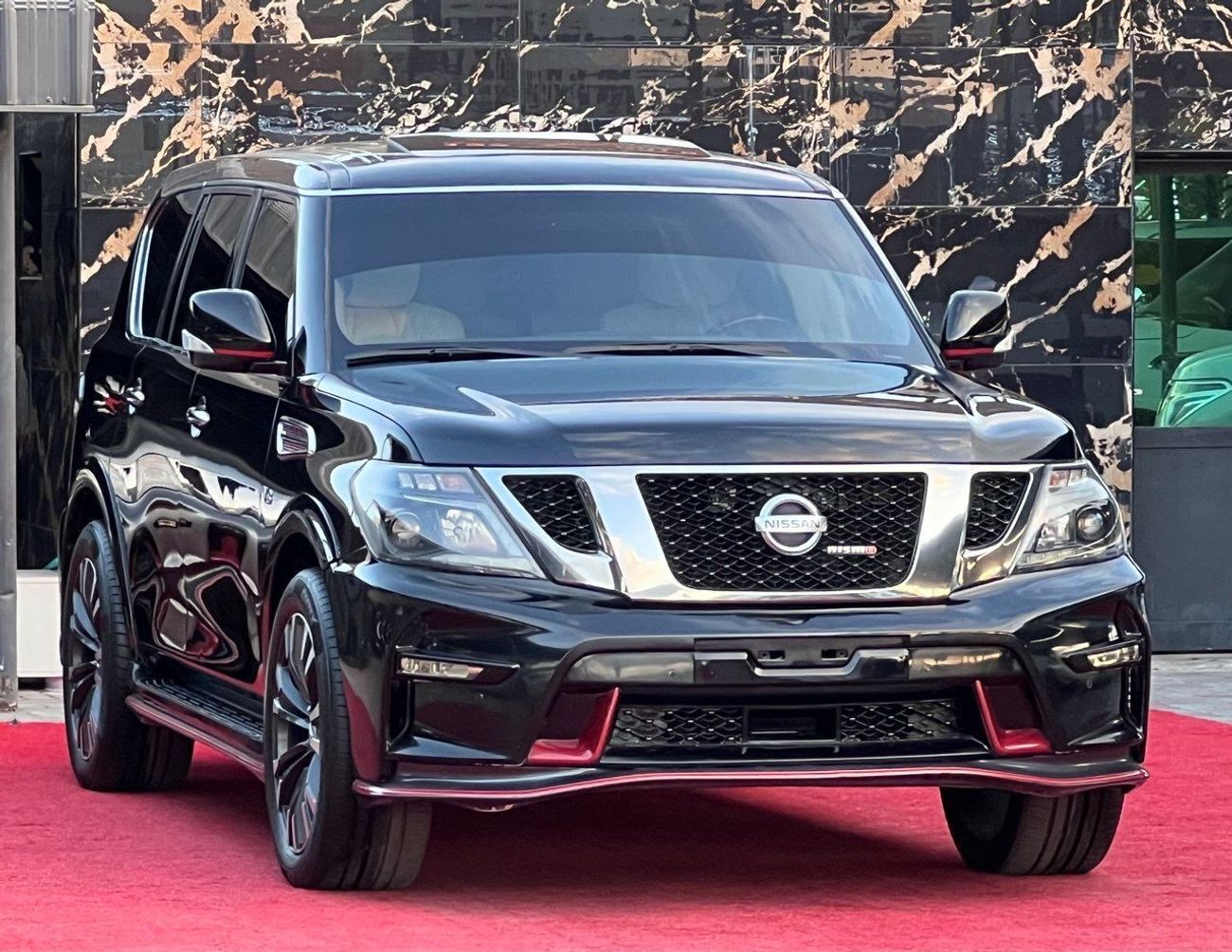 نيسان باترول SE Platinum 5.6L