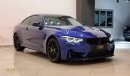 بي أم دبليو M4 2019 BMW M4 CS, February 2025 BMW Warranty + Service Contract, Like New Condition, GCC