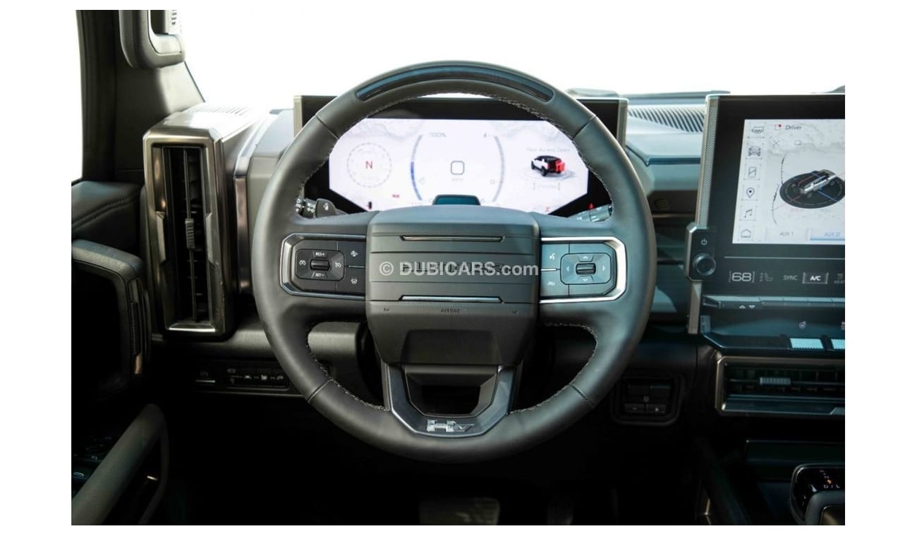 GMC Hummer EV 0 - 100 in 3.4 seconds + Crabwalk Tech | 2024 GMC Hummer EV SUV Edition1 AT - Green inside Black & W