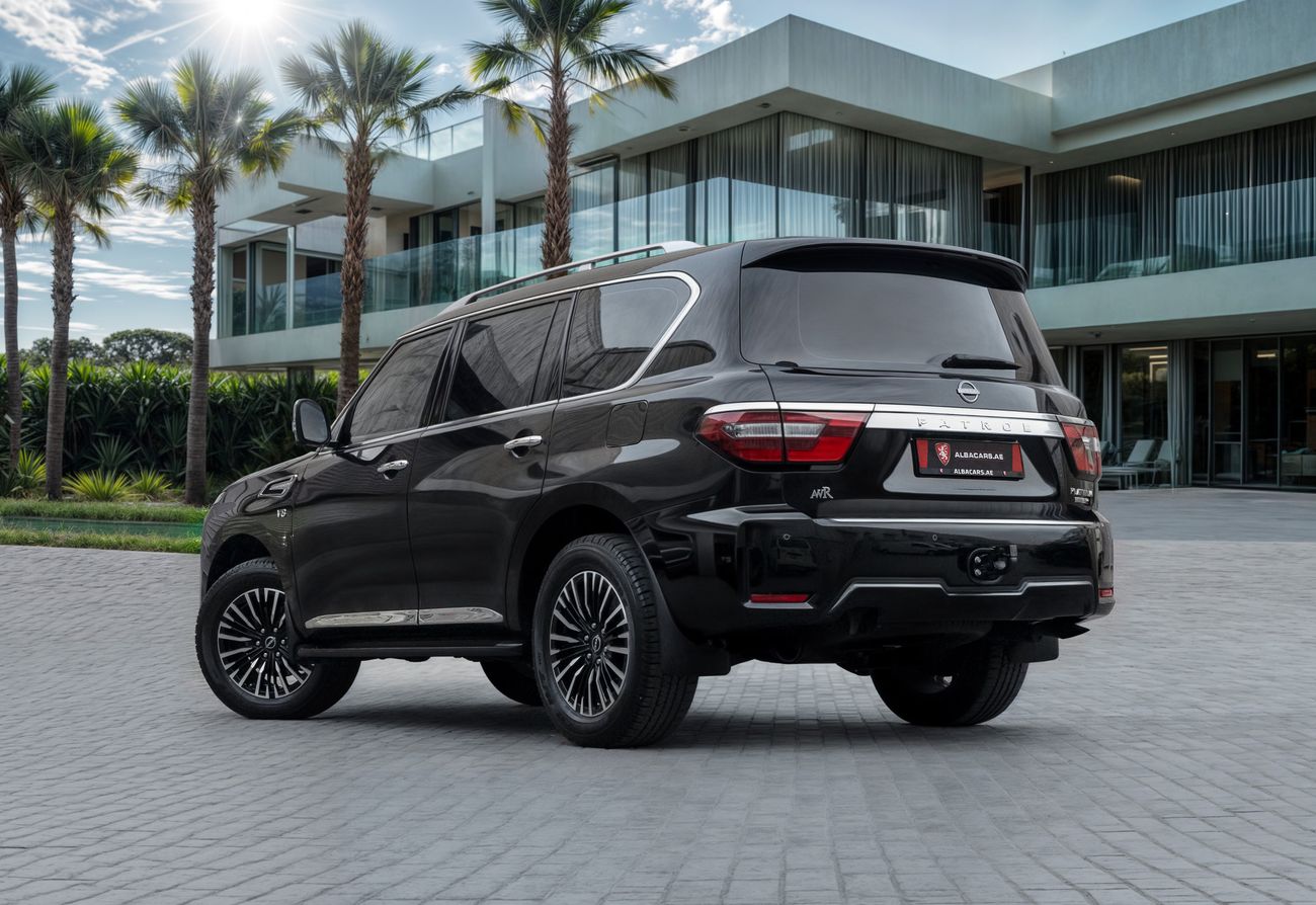 نيسان باترول Patrol LE Platinum | 5,288 P.M | 0% Downpayment | Agency Warranty!