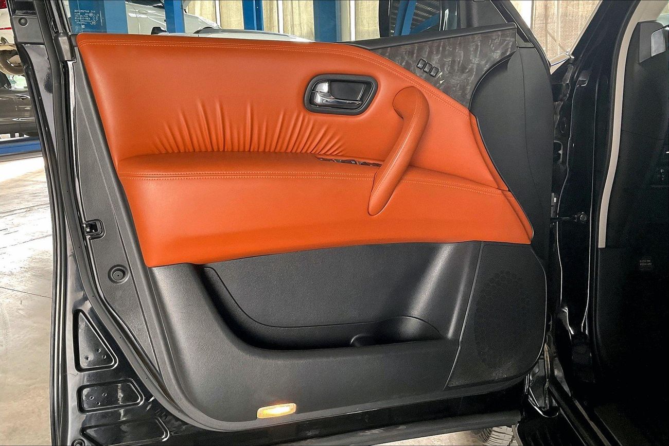 نيسان باترول SE Platinum City | شامل الضمان | 0 ﺪﻔﻋﺓ ﺃﻮﻟﻯ