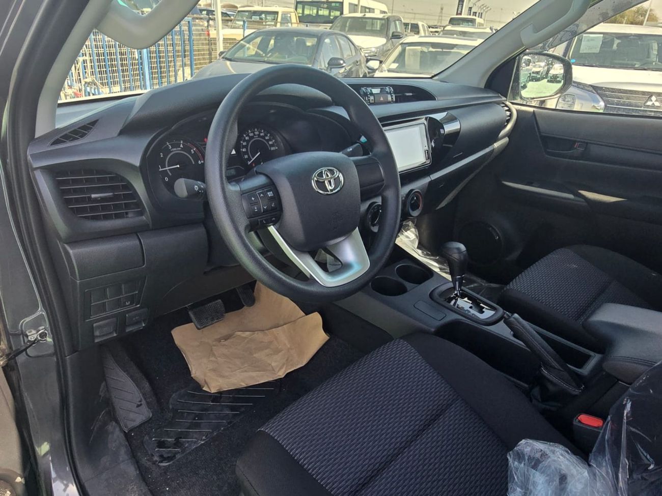 Toyota Hilux Brand New 2026 Toyota Hilux 2.4L Diesel Automatic 4x4 – Basic