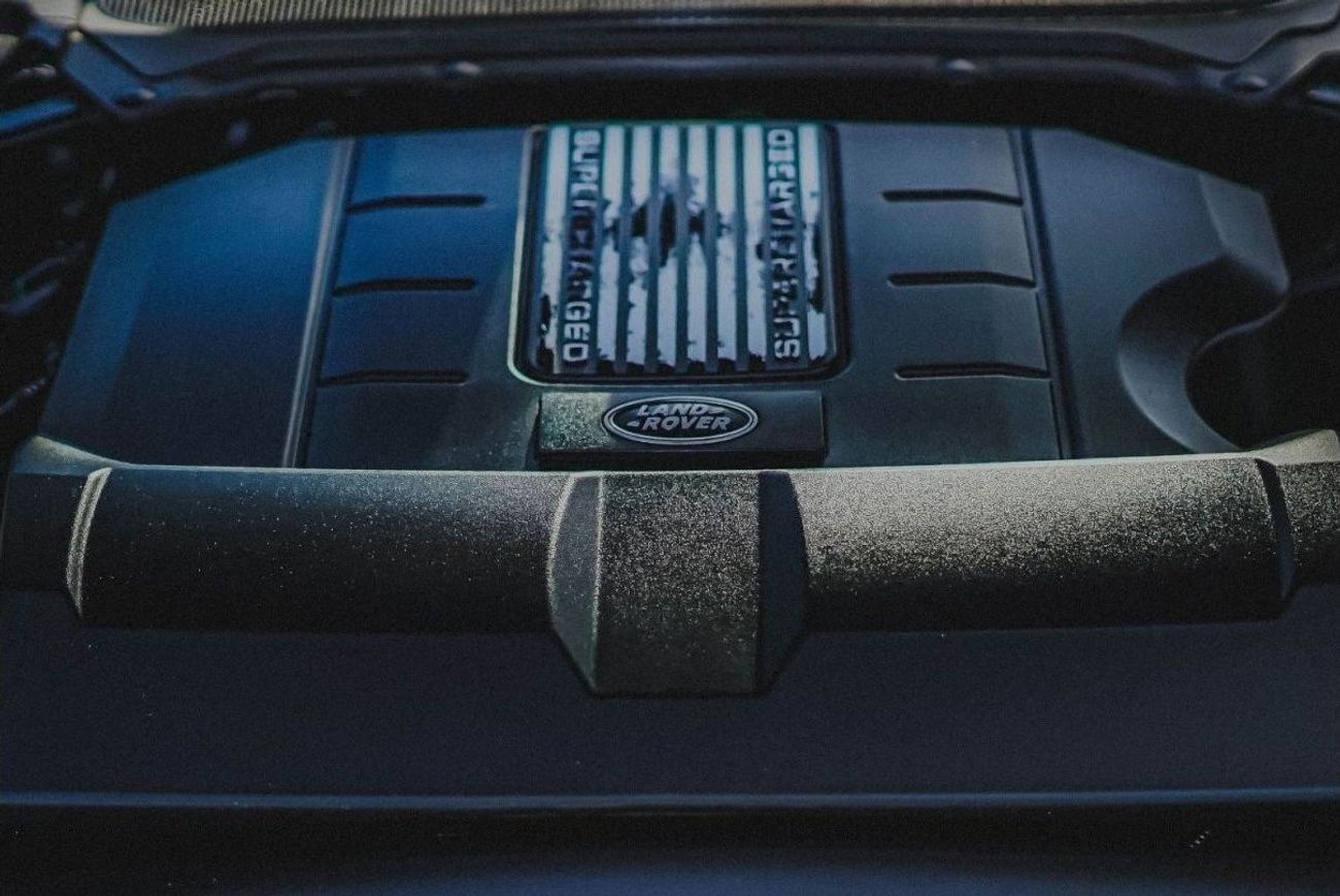 لاند روفر رينج روفر سبورت