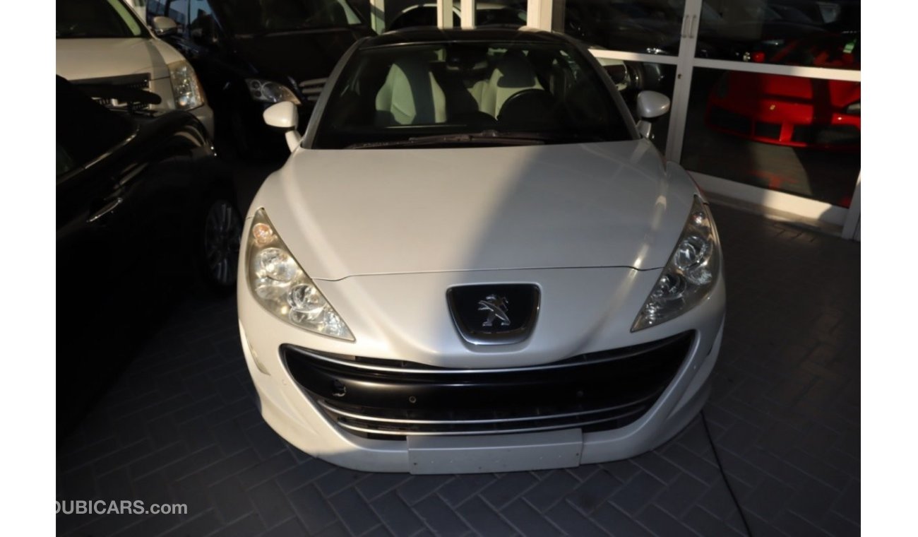 Peugeot RCZ GCC