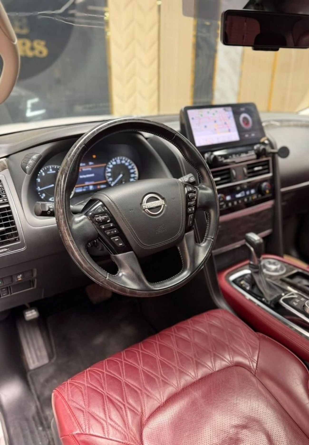 Nissan Patrol LE PLATINUM CITY