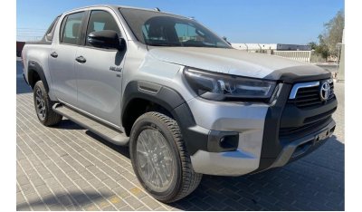 تويوتا هيلوكس HILUX DC 4.0L 4x4 6AT ADVENTURE 4 CAMERA AVL IN COLORS