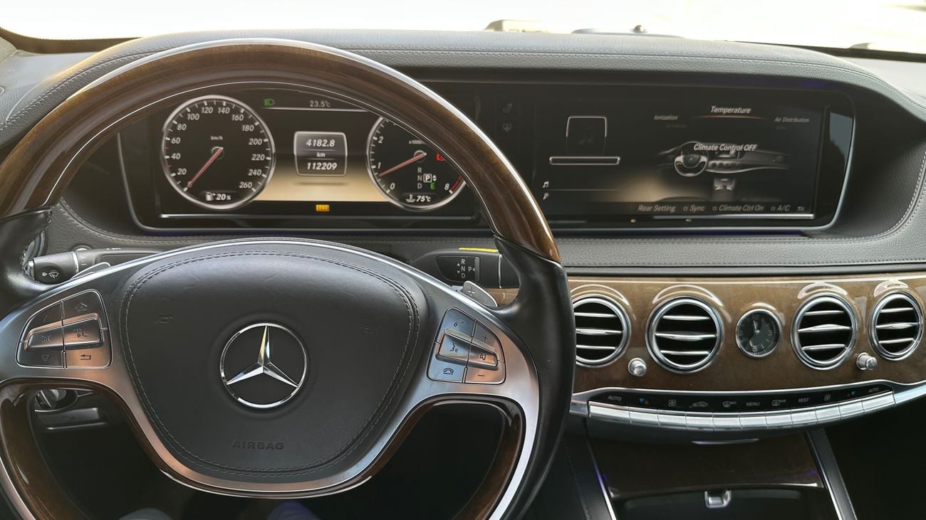 Mercedes-Benz S 550 S550L