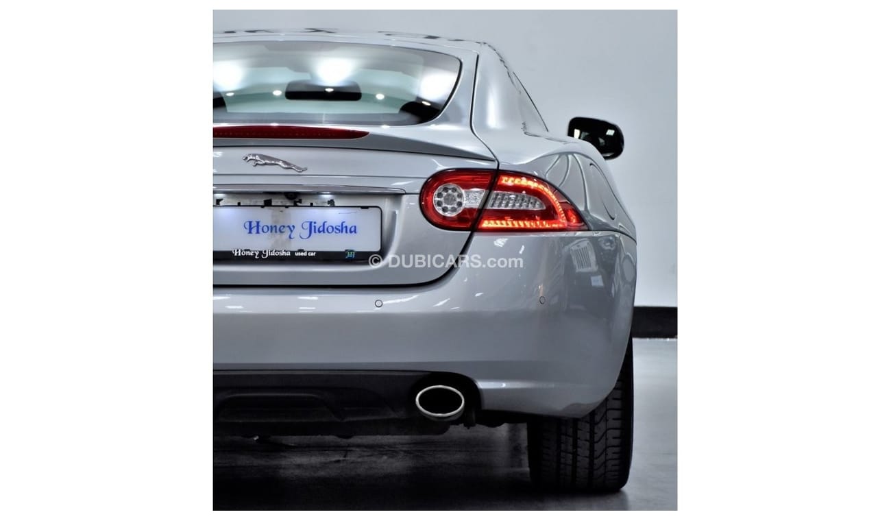 Jaguar XK EXCELLENT DEAL for our Jaguar XK ( 2013 Model ) in Silver Color GCC Specs