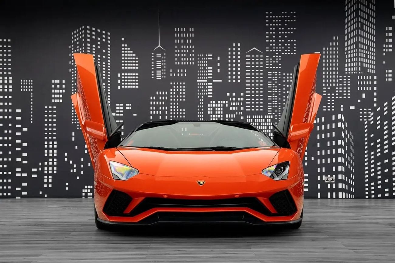 Lamborghini Aventador Roadster Aventador S